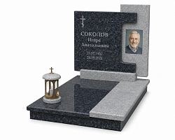 Эксклюзивный памятник ЭП-29 из гранита